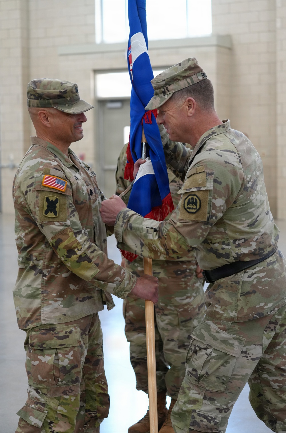 Louisiana National Guard Recruiting and Retention Battalion Conducts Change of Command Ceremony