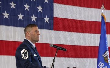 Wisconsin Air National Guard welcomes new senior enlisted leader
