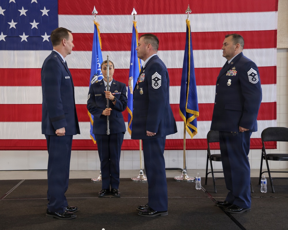 Wisconsin Air National Guard welcomes new senior enlisted leader