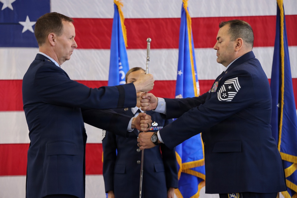 Wisconsin Air National Guard welcomes new senior enlisted leader