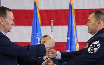 Wisconsin Air National Guard welcomes new senior enlisted leader