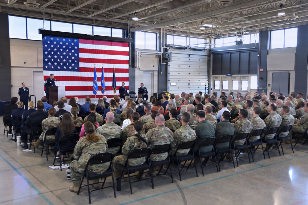 Wisconsin Air National Guard welcomes new senior enlisted leader