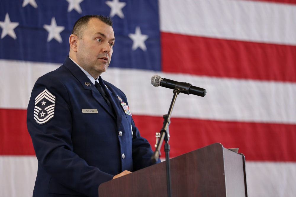 Wisconsin Air National Guard welcomes new senior enlisted leader