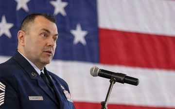 Wisconsin Air National Guard welcomes new senior enlisted leader