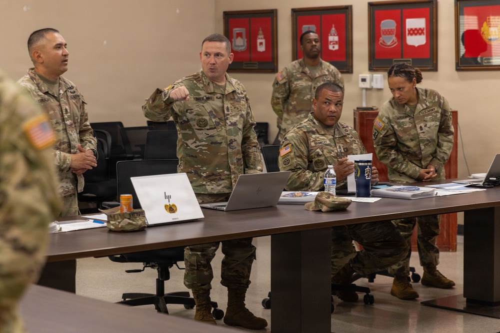 8th Theater Sustainment Command Best Squad Competition