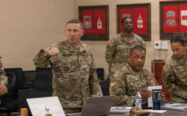 8th Theater Sustainment Command Best Squad Competition