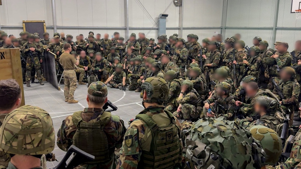 U.S. Soldiers Support Week 3 of Lithuanian Riflemen’s Union Leader VALEX