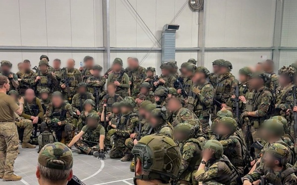 U.S. Soldiers Support Week 3 of Lithuanian Riflemen’s Union Leader VALEX