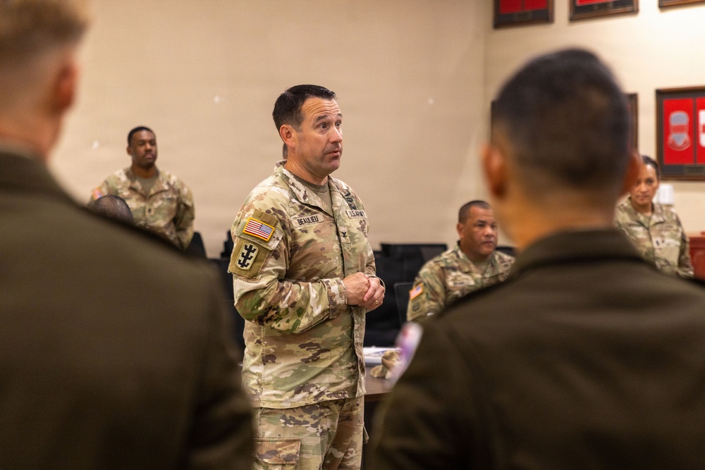 8th Theater Sustainment Command Best Squad Competition