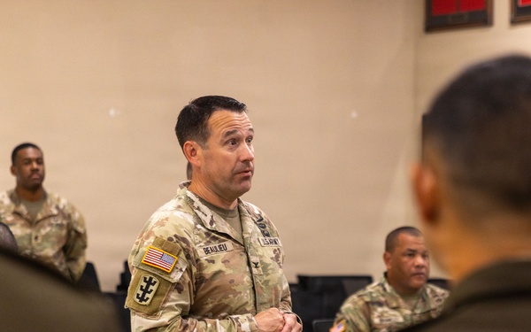 8th Theater Sustainment Command Best Squad Competition