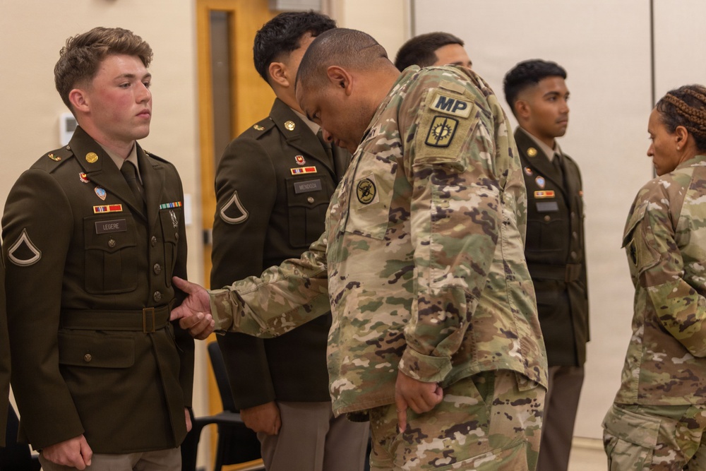 8th Theater Sustainment Command Best Squad Competition