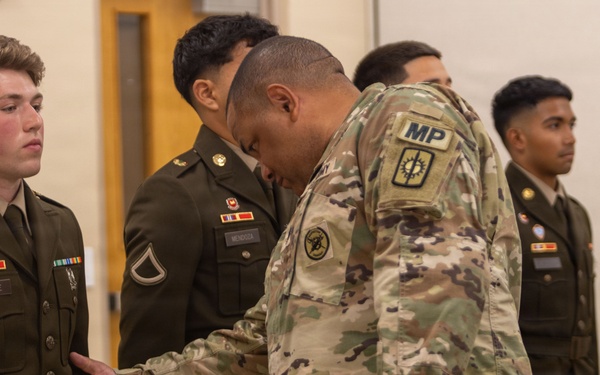 8th Theater Sustainment Command Best Squad Competition