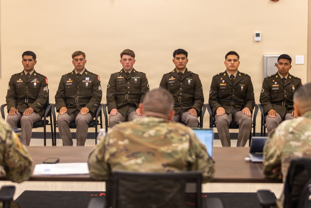 8th Theater Sustainment Command Best Squad Competition