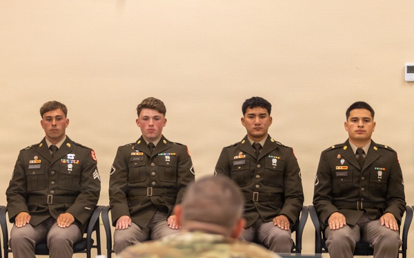 8th Theater Sustainment Command Best Squad Competition