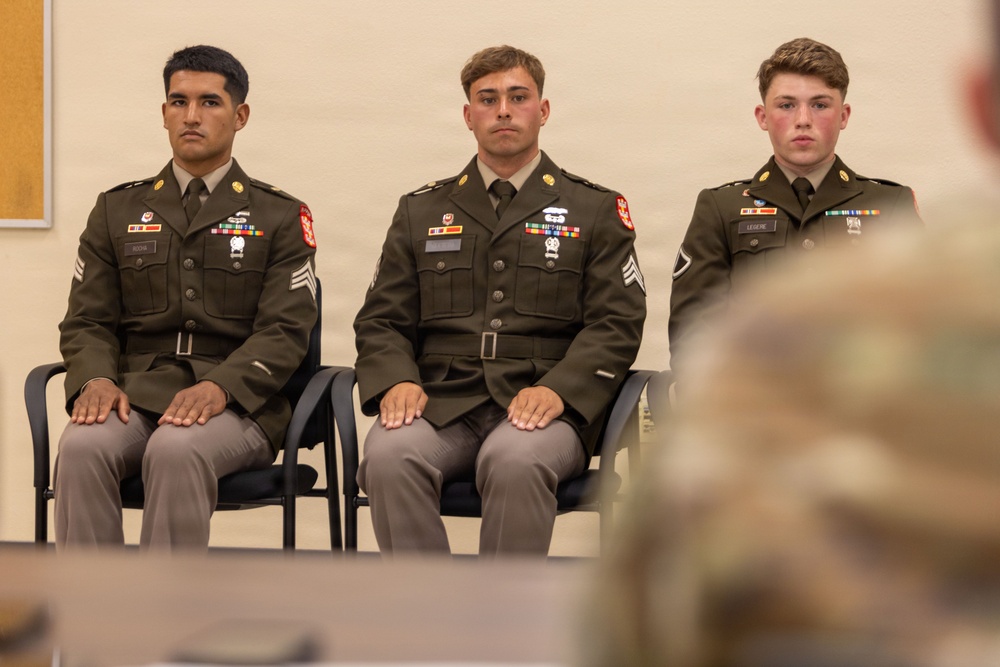 8th Theater Sustainment Command Best Squad Competition