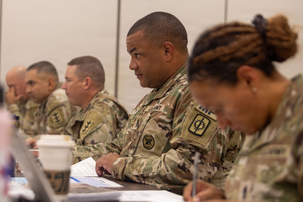 8th Theater Sustainment Command Best Squad Competition
