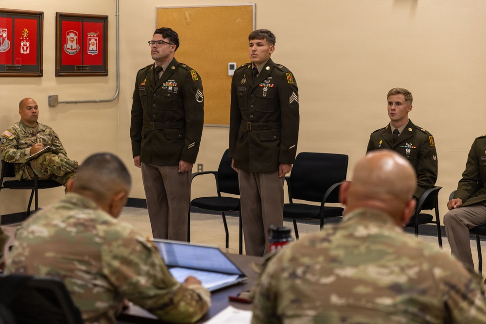 8th Theater Sustainment Command Best Squad Competition
