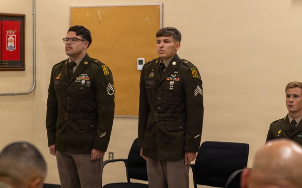 8th Theater Sustainment Command Best Squad Competition