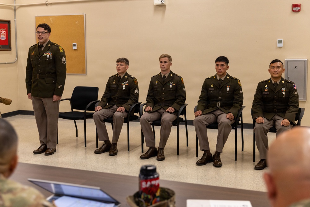 8th Theater Sustainment Command Best Squad Competition