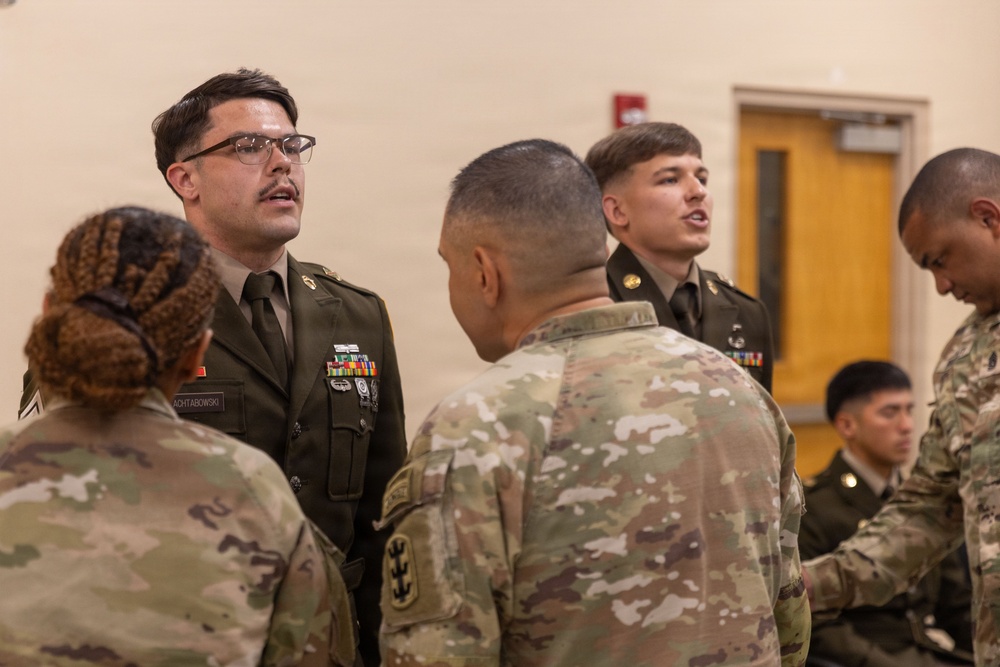 8th Theater Sustainment Command Best Squad Competition