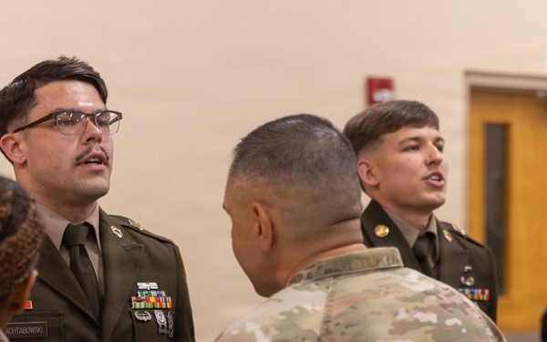 8th Theater Sustainment Command Best Squad Competition