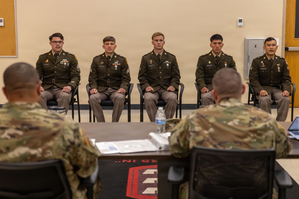 8th Theater Sustainment Command Best Squad Competition