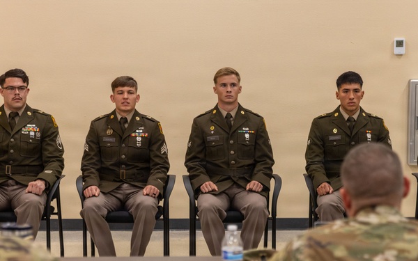 8th Theater Sustainment Command Best Squad Competition