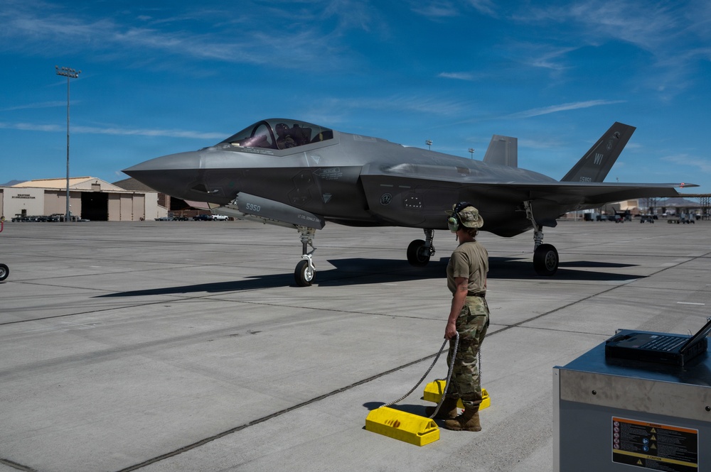 Wisconsin Air National Guard F-35s integrate with 6 WPS
