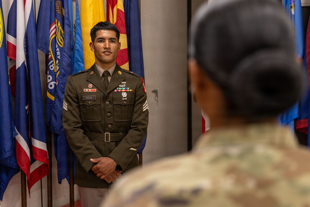8th Theater Sustainment Command Best Squad Competition