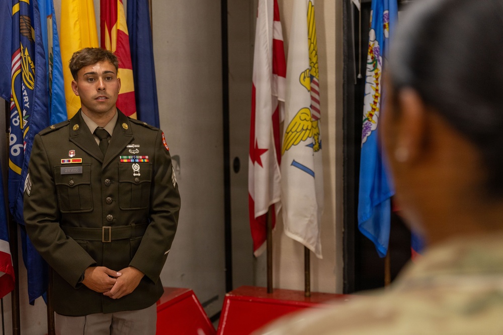 8th Theater Sustainment Command Best Squad Competition
