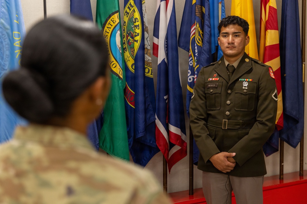 8th Theater Sustainment Command Best Squad Competition