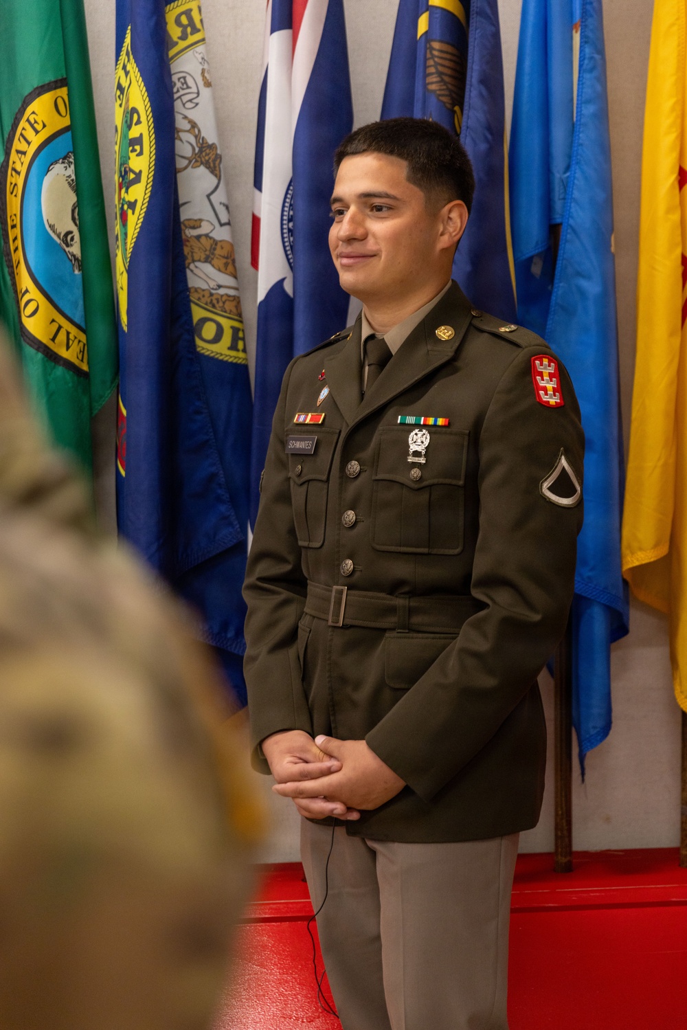 8th Theater Sustainment Command Best Squad Competition