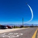 Thunderbirds fly over historic Route 66