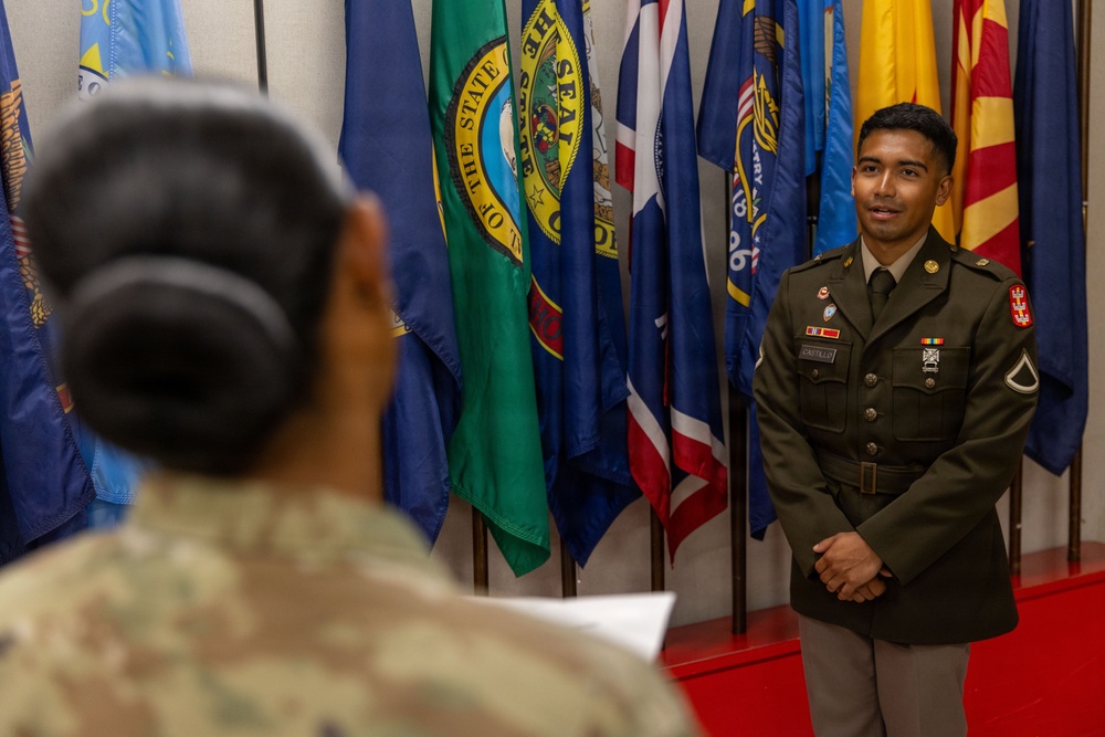 8th Theater Sustainment Command Best Squad Competition