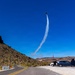 Thunderbirds fly over historic Route 66