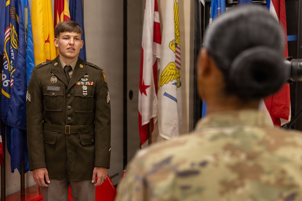 8th Theater Sustainment Command Best Squad Competition