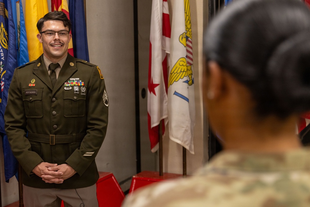 8th Theater Sustainment Command Best Squad Competition