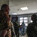 AL26 MEDREX DVs tour 37th Military Hospital, Ghana