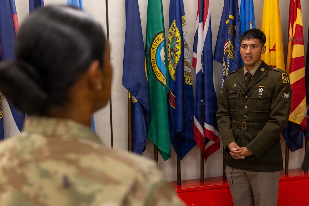 8th Theater Sustainment Command Best Squad Competition