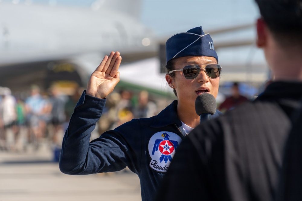 Thunderbirds kick off show season at Luke Days 2026