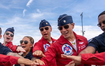 Thunderbirds kick off show season at Luke Days 2026