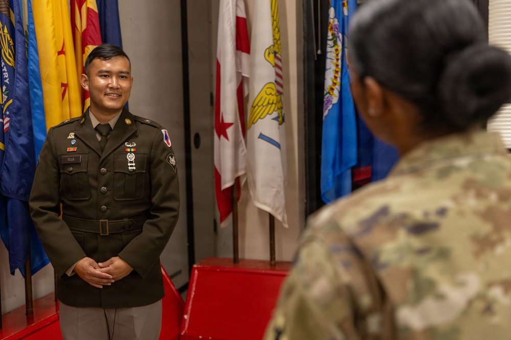8th Theater Sustainment Command Best Squad Competition