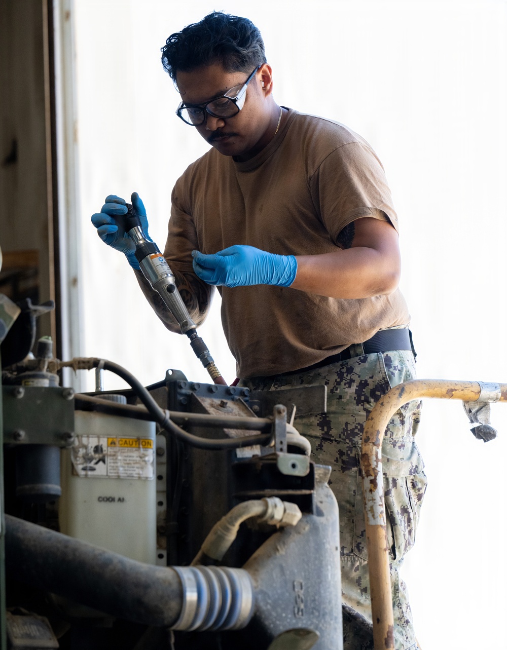 NCG 1 Vehicle Maintenance