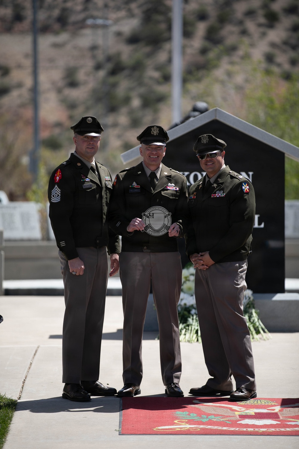"Triple Deuce" commemorates "Miracle at Gapyeong and the Battle of Ramadi during centennial anniversary