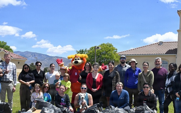 Kirtland Environmental Action Day