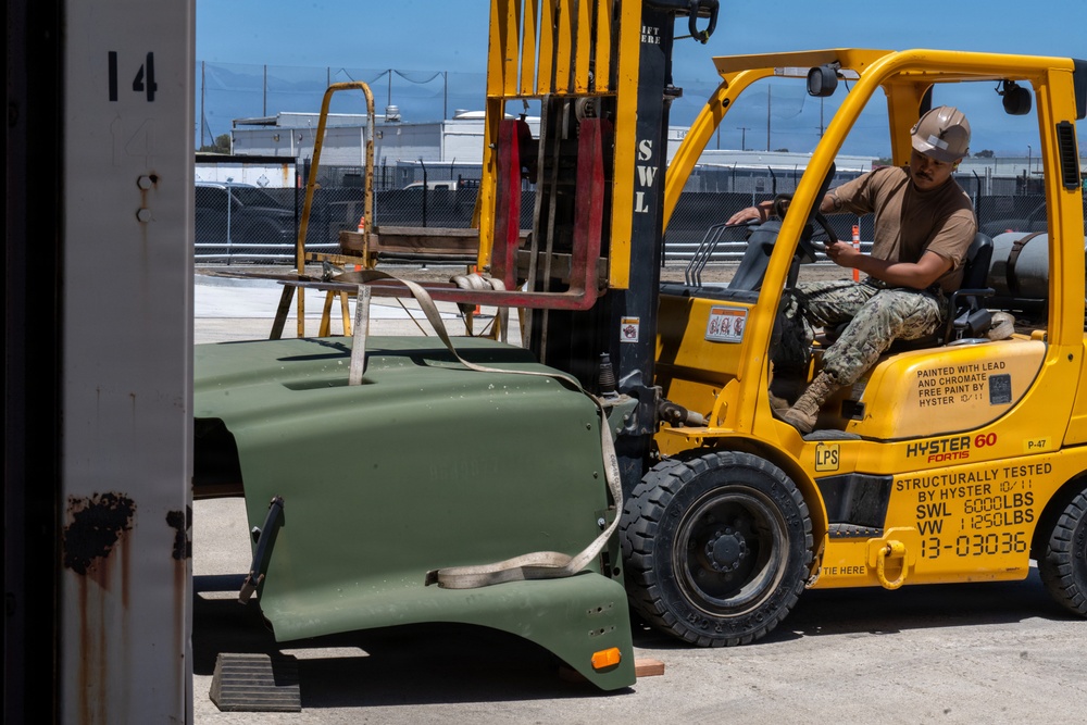 NCG 1 Vehicle Maintenance