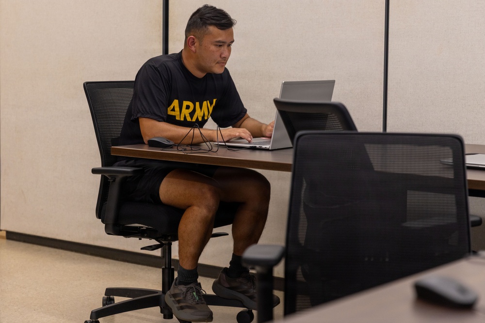 8th Theater Sustainment Command Best Squad Competition
