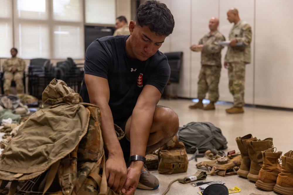 8th Theater Sustainment Command Best Squad Competition