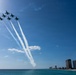 Thunderbirds perform during Gulf Coast Salute Air Show