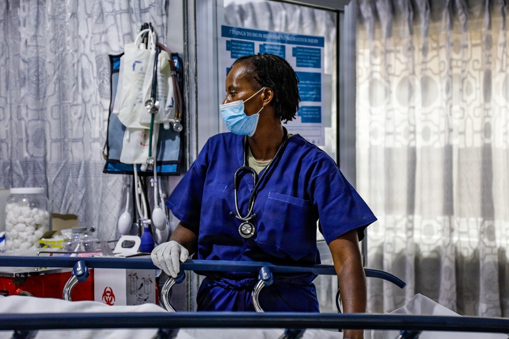 US, Ghana work together in ICU care during AL26 MEDREX